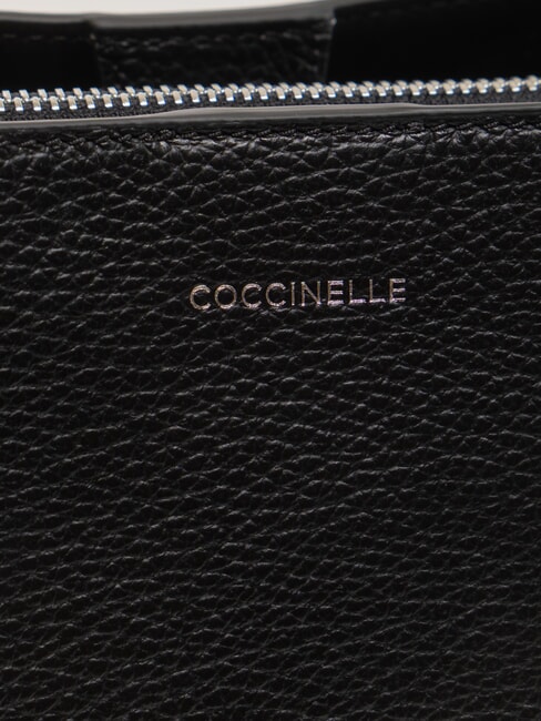 SWAP Borsa in pelle con tracolla Nero - Borse Donna