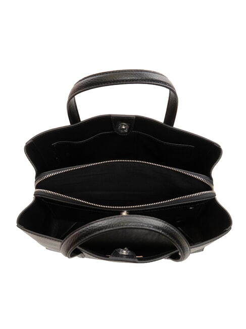 SWAP Borsa in pelle con tracolla Nero - Borse Donna