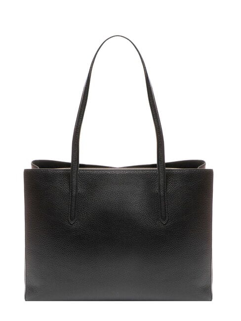 SWAP Borsa shopping a spalla in pelle Nero - Borse Donna
