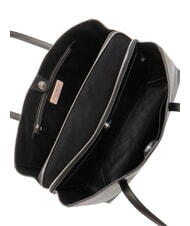 COCCINELLE SWAP Borsa shopping a spalla in pelle Nero - Borse Donna - 6