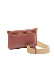 COCCINELLE HYLE Borsa piatta piccola in pelle a tracolla brandy - Borse Donna - 2