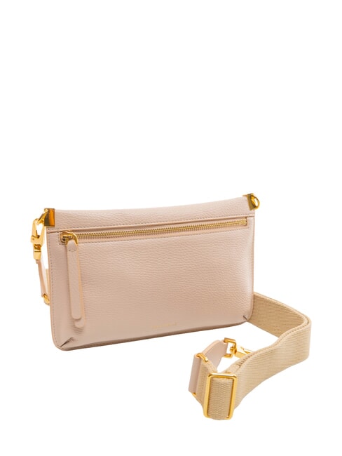 HYLE Borsa piatta piccola in pelle a tracolla rosette - Borse Donna