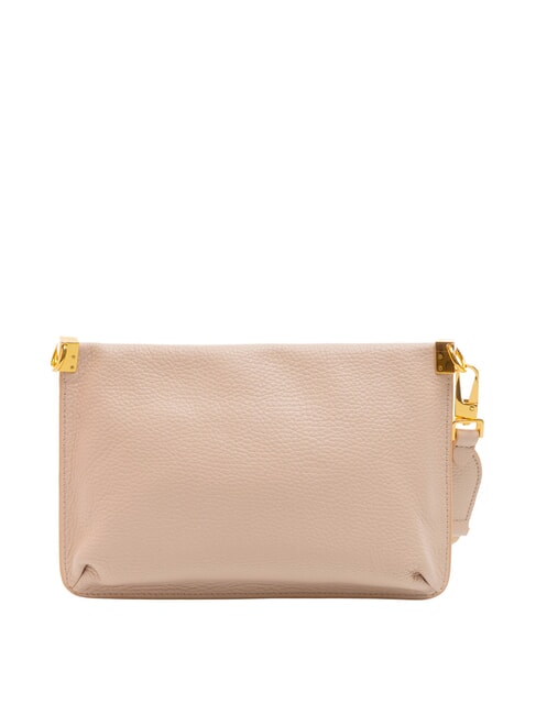 HYLE Borsa piatta piccola in pelle a tracolla rosette - Borse Donna