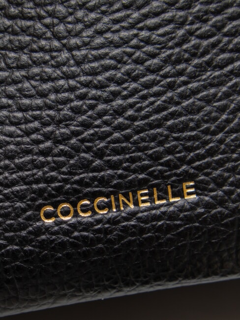 ISIDE Borsa in pelle piccola a tracolla Nero - Borse Donna