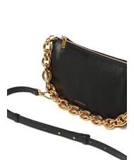 COCCINELLE ISIDE Borsa in pelle piccola a tracolla Nero - Borse Donna - 3