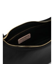 COCCINELLE ISIDE Borsa in pelle a spalla con tracolla Nero - Borse Donna - 6