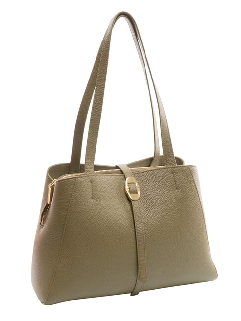 CHARA Borsa a spalla in pelle laurel green - Borse Donna