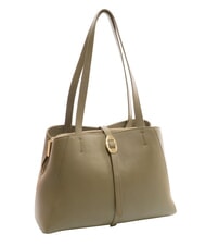 COCCINELLE CHARA Borsa a spalla in pelle laurel green - Borse Donna - 2