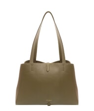 COCCINELLE CHARA Borsa a spalla in pelle laurel green - Borse Donna - 3