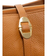 COCCINELLE CHARA Borsa a spalla in pelle CUIR - Borse Donna - 3