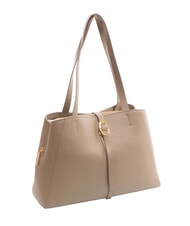 COCCINELLE CHARA Borsa a spalla in pelle warm taupe - Borse Donna - 2