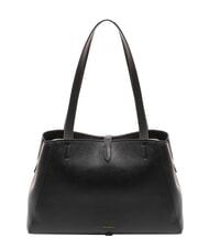 COCCINELLE CHARA Borsa a spalla in pelle Nero - Borse Donna - 3