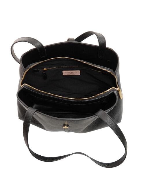 CHARA Borsa a spalla in pelle Nero - Borse Donna