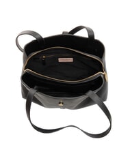 COCCINELLE CHARA Borsa a spalla in pelle Nero - Borse Donna - 6
