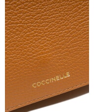 COCCINELLE ERIS Borsa mini in pelle a tracolla CUIR - Borse Donna - 5