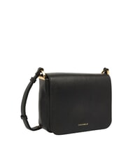 COCCINELLE ERIS Borsa mini in pelle a tracolla Nero - Borse Donna - 2