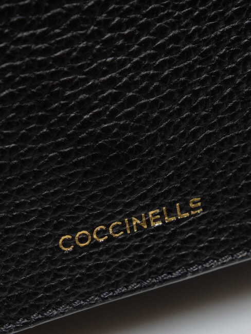 ERIS Borsa mini in pelle a tracolla Nero - Borse Donna