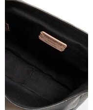 COCCINELLE ERIS Borsa mini in pelle a tracolla Nero - Borse Donna - 6