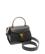 COCCINELLE MARVIN Borsa a mano mini in pelle con tracolla Nero - Borse Donna - 2