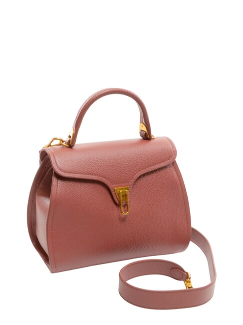 MARVIN Borsa a mano in pelle con tracolla brandy - Borse Donna