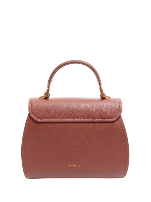 MARVIN Borsa a mano in pelle con tracolla brandy - Borse Donna