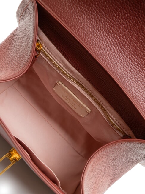 MARVIN Borsa a mano in pelle con tracolla brandy - Borse Donna