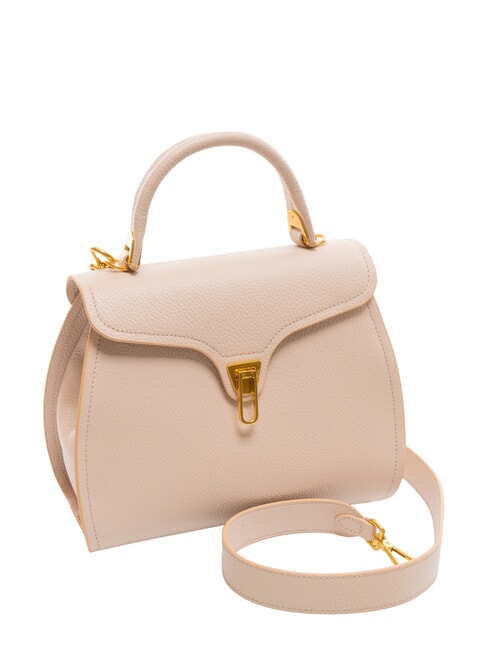 MARVIN Borsa a mano in pelle con tracolla rosette - Borse Donna
