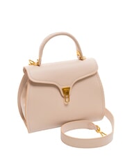 COCCINELLE MARVIN Borsa a mano in pelle con tracolla rosette - Borse Donna - 2