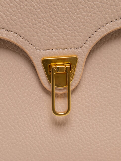 MARVIN Borsa a mano in pelle con tracolla rosette - Borse Donna