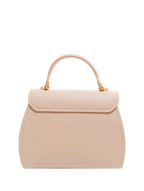 MARVIN Borsa a mano in pelle con tracolla rosette - Borse Donna