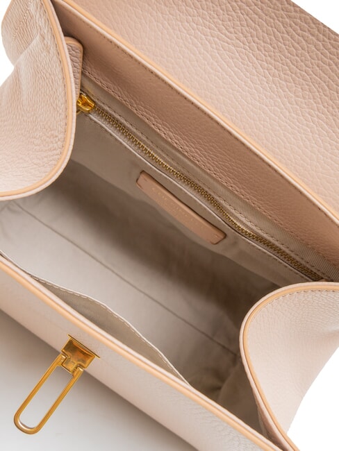 MARVIN Borsa a mano in pelle con tracolla rosette - Borse Donna