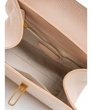 COCCINELLE MARVIN Borsa a mano in pelle con tracolla rosette - Borse Donna - 6