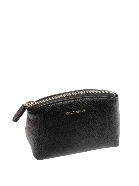 AGATEA Beauty trousse in pelle Nero - Bustine & Necessaire