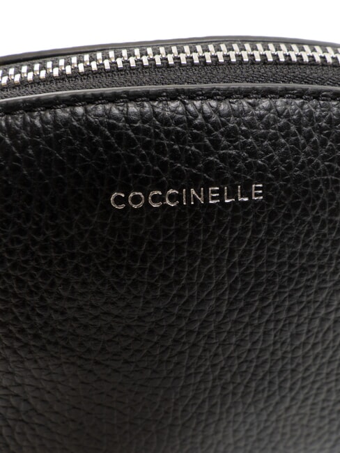 AGATEA Beauty trousse in pelle Nero - Bustine & Necessaire