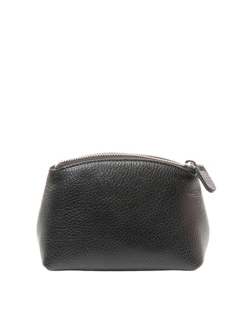 AGATEA Beauty trousse in pelle Nero - Bustine & Necessaire