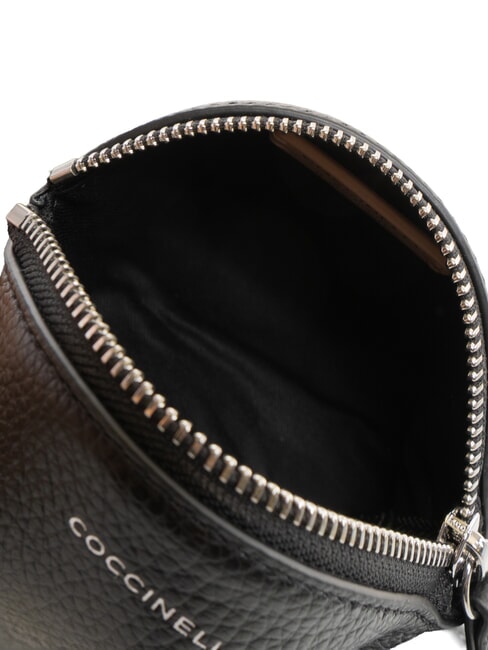 AGATEA Beauty trousse in pelle Nero - Bustine & Necessaire