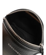 COCCINELLE AGATEA Beauty trousse in pelle Nero - Bustine & Necessaire - 5