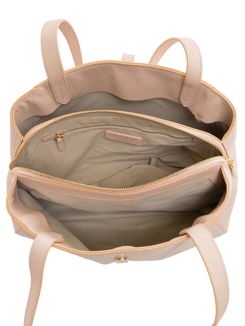 CHARA Borsa a spalla in pelle rosette - Borse Donna