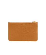 COCCINELLE ROUNDED PRINTED Portacarte piatto in pelle con zip CUIR - Portafogli Donna - 2