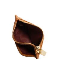 COCCINELLE ROUNDED PRINTED Portacarte piatto in pelle con zip CUIR - Portafogli Donna - 3