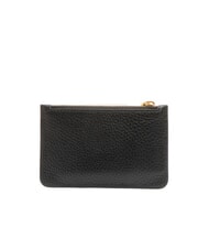 COCCINELLE ROUNDED PRINTED Portacarte piatto in pelle con zip - Portafogli Donna