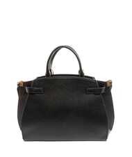 COCCINELLE KLICHE Borsa a mano in pelle con tracolla Nero - Borse Donna - 3