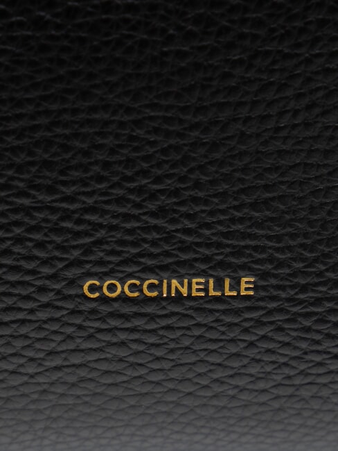 KLICHE Borsa a mano in pelle con tracolla Nero - Borse Donna