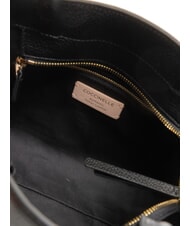 COCCINELLE KLICHE Borsa a mano in pelle con tracolla Nero - Borse Donna - 6