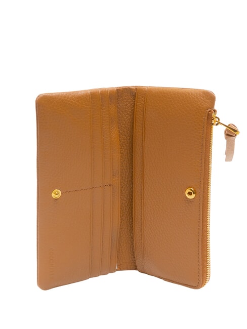 SOFTY Portafoglio grande in pelle CUIR - Portafogli Donna