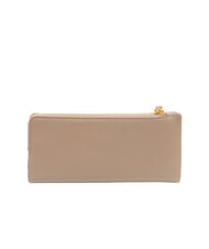 COCCINELLE SOFTY Portafoglio grande in pelle warm taupe - Portafogli Donna - 3