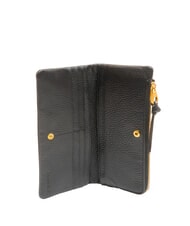 COCCINELLE SOFTY Portafoglio grande in pelle Nero - Portafogli Donna - 2