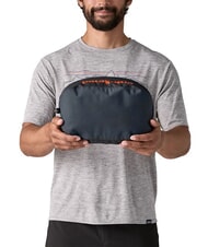 PATAGONIA BLACK HOLE CUBE Beauty da viaggio 6L smolder blue w/amanita red - Beauty Case - 3