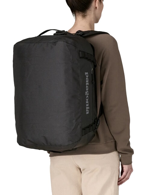 BLACK HOLE Borsone Zaino viaggio 40L black w/black - Borsoni