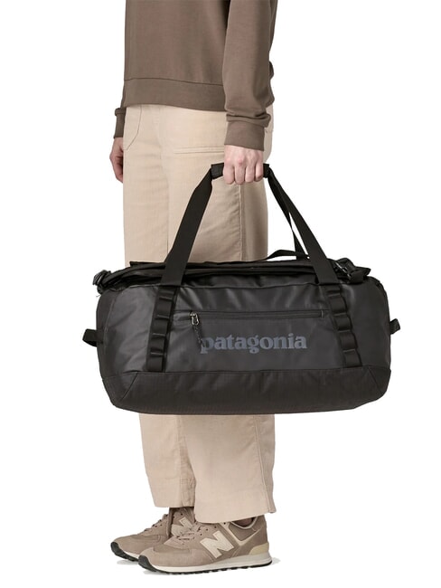 BLACK HOLE Borsone Zaino viaggio 40L black w/black - Borsoni